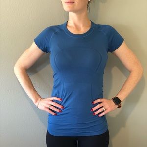 Lululemon Swiftly Tech Short Sleeved Crew